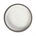 SANDY STONEWARE PLATE WHITE 20.3X5CM ESPIEL - Image 2