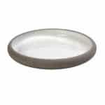 SANDY STONEWARE PLATE WHITE 24X4CM ESPIEL