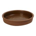 BY ORDER AIDA STONEWARE BOWL BROWN 17.5X4CM ESPIEL
