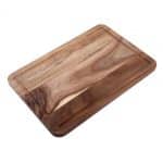 WOOD AKAKIA PLATTER RECTANGULAR 43X30CM ESPIEL