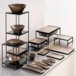 BY ORDER - PINE WOOD MELAMINE HYBRID PLATE FLAT 23CM ESPIEL - Image 3