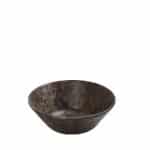 MELAMINE PINE WOOD WAVY HYBRID BOWL 15X5.2CM ESPIEL