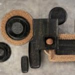 BLACK MELAMINE PLATTER HYBRID RECT. 1/2 26.5X32.5CM ESPIEL - Image 2