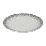 CANVAS PORCELAIN STEP PLATE 21CM ESPIEL