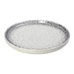 CANVAS PORCELAIN STEP PLATE 21CM ESPIEL