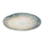 LIZARD PORCELAIN FLAT PLATE 21CM ESPIEL