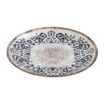 MOSAICO PORCELAIN FLAT PLATE 26CM ESPIEL