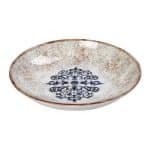 MOSAICO PORCELAIN DEEP PLATE 23CM ESPIEL