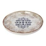 MOSAICO PORCELAIN NORDIC PLATE 21CM ESPIEL