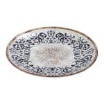 MOSAICO PORCELAIN FLAT PLATE 30CM ESPIEL