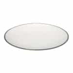 NAUTICA PORCELAIN FLAT PLATE 17CM ESPIEL