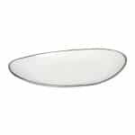 NAUTICA PORCELAIN OVAL PLATTER 36X24.5CM ESPIEL