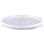 BY ORDER MELAMINE PLATTER GRAVITY ROUND 32X2CM MOSAICO WHITE ESPIEL