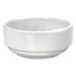 BY ORDER MELAMINE BOWL TIP STACKABLE 6CM WHITE ESPIEL