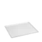 MELAMINE WAVY TRAY GASTRONOM 1/3 32.5X17.6CM WHITE MAT ESPIEL