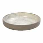 SPIRIT STONEWARE DEEP PLATE NORDIC-STEP 20.5X4.3CM ESPIEL