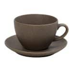 MORGAN PORCELAIN COFFEE CUP AND SAUCER 31CL ESPIEL