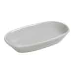 LIGHT GRAY ESSENTIAL PLATE MINI REC. 12CM ESPIEL