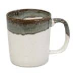 ESSENTIALS REACTIVE CUP MUG 31CL GREEN STONEWARE ESPIEL