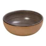 CALABRIA STONEWARE BEIGE BOWL 16X5.5CM ESPIEL