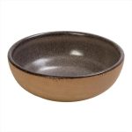 CALABRIA BEIGE BOWL STONEWARE 12.5X4.5CM ESPIEL - Image 2