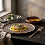CALABRIA BEIGE BOWL STONEWARE 12.5X4.5CM ESPIEL - Image 3