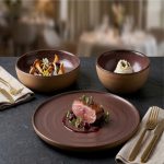 CALABRIA PINK FLAT PLATE STONEWARE 28.6X1.1CM ESPIEL - Image 2