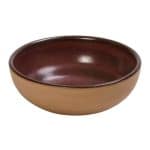 CALABRIA STONEWARE PINK BOWL 12.5X4.5CM ESPIEL