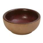 CALABRIA STONEWARE PINK DIP BOWL 6.5X2.8CM ESPIEL
