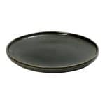 NOAH STONEWARE GREY GREEN FLAT PLATE 28X2.5CM ESPIEL