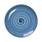 VINTAGE TERRA BLUE PLATE 19CM ESPIEL