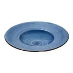 VINTAGE TERRA BLUE RISSOTTO PLATE 27CM ESPIEL