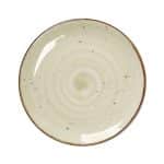 VINTAGE TERRA LIGHT GREEN PLATE 19CM ESPIEL