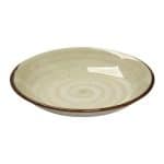 VINTAGE TERRA LIGHT GREEN DEEP PASTA PLATE 23.5CM ESPIEL