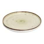 VINTAGE TERRA LIGHT GREEN STEP DINNER PLATE 27CM ESPIEL