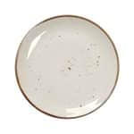 VINTAGE TERRA CREAM PLATE 19CM ESPIEL