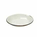 VINTAGE TERRA CREAM DEEP PASTA PLATE 23.5CM ESPIEL
