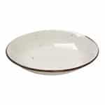 VINTAGE TERRA CREAM DEEP PASTA PLATE 26CM ESPIEL
