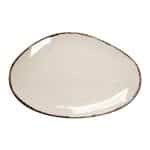 VINTAGE TERRA CREAM OVAL 36X25CM ESPIEL