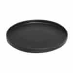 VINTAGE TERRA STEP PLATE 30CM BLACK MATT ESPIEL