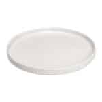 TERRA MAT CREAM STEP PLATE 30CM PORCELAINE ESPIEL