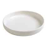 TERRA MAT CREAM DEEP PLATE 24X4.5CM PORCELAINE ESPIEL