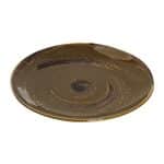 BY ORDER VINTAGE TYPHOON BROWN PLATE 24.5CM ESPIEL