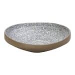 CORSICA STONEWARE DEEP PLATE 22X21.5X6CM ESPIEL