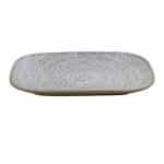CORSICA STONEWARE PLATTER RECTANGULAR 33.5X23X2.6CM ESPIEL