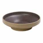 KARMA STONEWARE DEEP PLATE 15.3X5CM ESPIEL