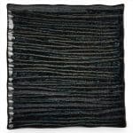 SERVING PLATE 25X24CM SEAWEED UMI F2D