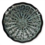 PLATE ROUND 20CM SEAWEED UMI F2D