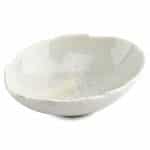 REACTIVE FILO OPAL SERVING DISH BOWL 21X16X6CM WHITE F2D