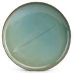 REACTIVE FILO OPAL FLAT PLATE 28CM GREEN F2D